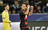 Finalmente Calhanoglu sumo su doblete y sentenció el duelo 4-1.