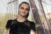 Cara Delevingne deslumbró a su paso por la alfombra roja.