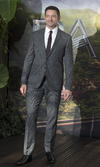 Hugh Jackman acudió al estreno mundial acompañado de su esposa Deborra-Lee Furness.