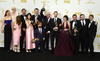 La serie de fantasía Game of Thrones se coronó en la 67 edición de los premios Emmy con un total de 12 galardones, el mayor número jamás registrado en una ceremonia.