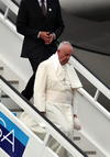 El Pontífice llegó a La Habana el 19 de septiembre.
