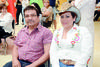 22092015 FELIZ CUMPLE.  Ulises Tadeo con Karina Fernández, Melissa Zermeño y su abuelita.