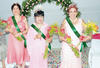 20092015 En la coronación de la reyna de Parras, Coah., Reyna Consuelo 1a. y sus princesas.