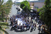 Autoridades de la Universidad Autónoma de Coahuila acudieron para dialogar con las y los estudiantes.
