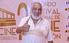 "Espero que vayan a verla a los cines, los festivales son muy bonitos y cálidos, pero película que no lleva gente a la taquilla no existe", comentó Rafael quien agregó que sigue trabajando en la obra de teatro Made in México