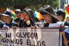 “Vivos se los llevaron, Vivos los queremos”, fue la consigna principal de la marcha que se realizó en La Paz, Bolivia, para exigir justicia por el caso Ayotzinapa al Gobierno de México.