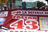 Ciudadanos mexicanos y extranjeros en el mundo también acompañaron las protestas de este sábado 26 de septiembre.