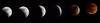 La cuarta "luna de sangre" de una serie de cuatro eclipses totales de Luna llamados 'tétradas', se pudo observar en el continente Americano, Europa, África, y en algunas partes de Asia.