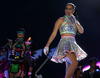 Katy Perry no decepcionó a la audiencia carioca y les ofreció desde el primer minuto justo lo que ésta quería ver.