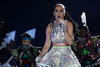 Una gran producción visual fue lo que ofreció Katy Perry al Rock in Río.