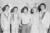 27092015 Sra. Amparo Ontiveros de Woo y Sr. Manuel Woo Delgadillo, acompaÃ±ados de sus hijos Manuel, Francisco, Alicia y Pablo Woo Ontiveros en 1945.
