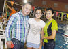 29092015 EN INAUGURACIóN DE EXPO.  Gaby de Acosta, Larisa de Mendoza y Claudia de Guerrero.
