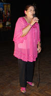 29092015 Margarita Obregón Hernández, representando en canto individual a la delegación D-IV-2 de San Pedro, Coah.