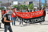 Estudiantes laguneros conmemoraron un aniversario más de la matanza de Tlatelolco.