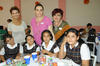 02102015 Karime, Cristina, Noelia, Simonet, Imelda, Cristina y Dayana.