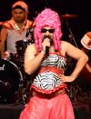 Cid Vela, con su personaje de "Galatzia" divirtió a los laguneros en el Teatro Nazas.