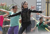 Se trató de la convocatoria al “flashmob” “México se pone Debayle con Martha”  que consistió en ejecutar una coreografía de 5:18 minutos creada por el bailarín Carlos Carrillo.