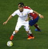 Cristiano venía de una jornada gloriosa en la Champions League, tras alcanzar al máximo goleador del club merengue, Raúl González.