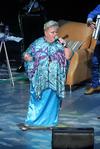 Paquita la del Barrio celebró sus 45 años de trayectoria artística con un concierto en el Auditorio Nacional.