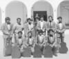 Amigos de paseo en Peñón Blanco, Dgo., en 1974. De izq. a derecha:
Onécimo Olvera, Gregorio Rodríguez, Mario González Caldera y Santiago Reza. Formaban el grupo musical “Chacal”.