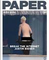 Distintos diseños sobre las imágenes de Bieber al natural han sido compartidas en Twitter y Facebook.