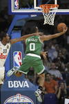El Real Madrid se ahogó ante la marea verde de los Boston Celtics.
