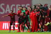 Portugal sobrevivió a un partido muy equilibrado contra Dinamarca y se impuso por magro 1-0 en el estadio AXA para sellar su boleto a la Eurocopa 2016 como puntero indiscutible del grupo I.