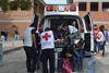 En la preparatoria los socorristas de la Cruz Roja brindaron auxilio a 18 estudiantes, dos de los cuales fueron trasladados a la benemérita institución por padecimiento de asma.