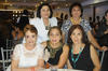 Marina, Gaby, Paty, Silvia y Dora