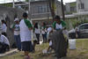 En Ciudad Lerdo se reunieron alrededor de 70 personas para trabajar en los espacios de la calzada Las Cruces.