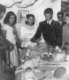 Juanita Guillermina Castañeda Tovar y Ricardo Morales Serrano llegaron al altar el 10 de octubre de 1976. Actualmente, celebraron 39 años de casados.