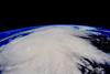 El astronauta de la NASA, Scott Kelly, a bordo de la Estación Espacial Internacional (EEI), publicó esta imagen de cómo luce "Patricia" desde el espacio.