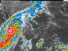 Así lucía el imponente huracán "Patricia" durante las primeras horas del 23 de octubre.