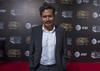 El director de cine, Rodrigo Plá acudió al evento.