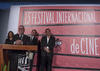 Previamente, las personalidades presentes, como el gobernador, desfilaron por la alfombra roja.