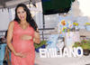 26102015 ESPERA A EMILIANO.  Lorena Villarreal en su baby shower.