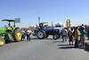 Agricultores Unidos por México se manifestaron en La Laguna por los altos costos en los energéticos.