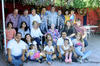 27102015 TRIPLE FESTEJO.  En una quinta de la ciudad, celebraron sus cumpleaños Óscar Granados Hernández, Dorita Ortiz de Granados y Paulina Granados de Ocaña.