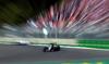 El rey Juan Carlos asistió a la primera jornada del Gran Premio de México en el Autódromo Hermanos Rodríguez.