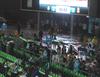 Hasta el Dios Tláloc lloró por la derrota de los Guerreros.
