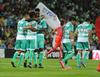 El caboverdiano Djaniny Tavares abrió el marcador al minuto dos.