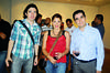 06112015 Ezli García, Julika Mejía y Jaime Lovera.