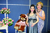 06112015 FUTURA MAMá.  Brenda América con Yio de Guijarro organizadora de su baby shower.