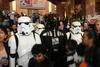 Fanáticos de Star Wars se reunieron en el Palacio de Bellas Artes.