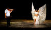 08112015 Danza con sable, interpretada por: Sara, Fernanda, Fanny y María Luisa.