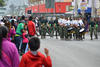 Se realizó un desfile para conmemorar el aniversario de la Revolución Mexicana.