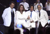 Pablo Milanés fue reconocido también en la gala.