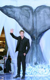 Después de reunirse con la prensa, Chris Hemsworth se dirigió a la plaza Antara Fashion para ser parte de la alfombra azul, de la película.
