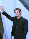 Chris Hemsworth se acompañó de Ron Howard.