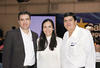 24112015 Guillermo Vázquez, Isabel Carrillo e Hipólito Yáñez.
